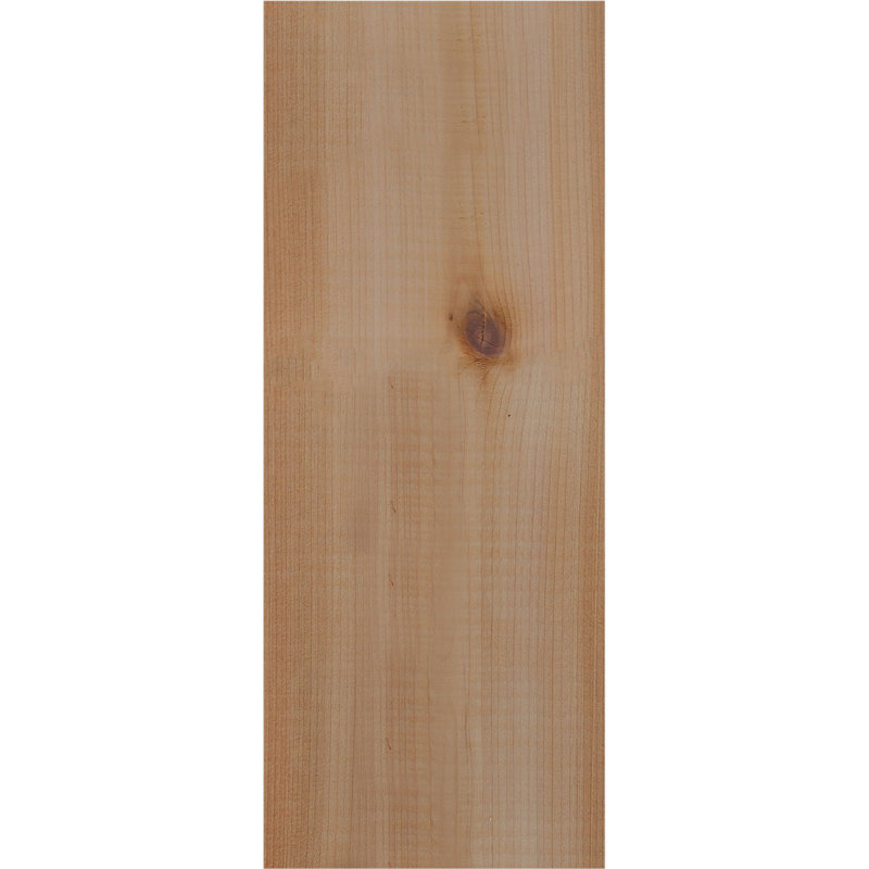 Del Monte Corbel, H 14 po x l 5,5 po x P 6 po, Lisse, Cèdre rouge
