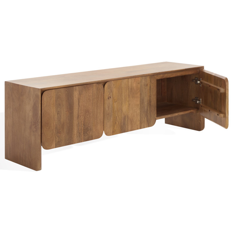 Hartnett 3-Door Wood Sideboard