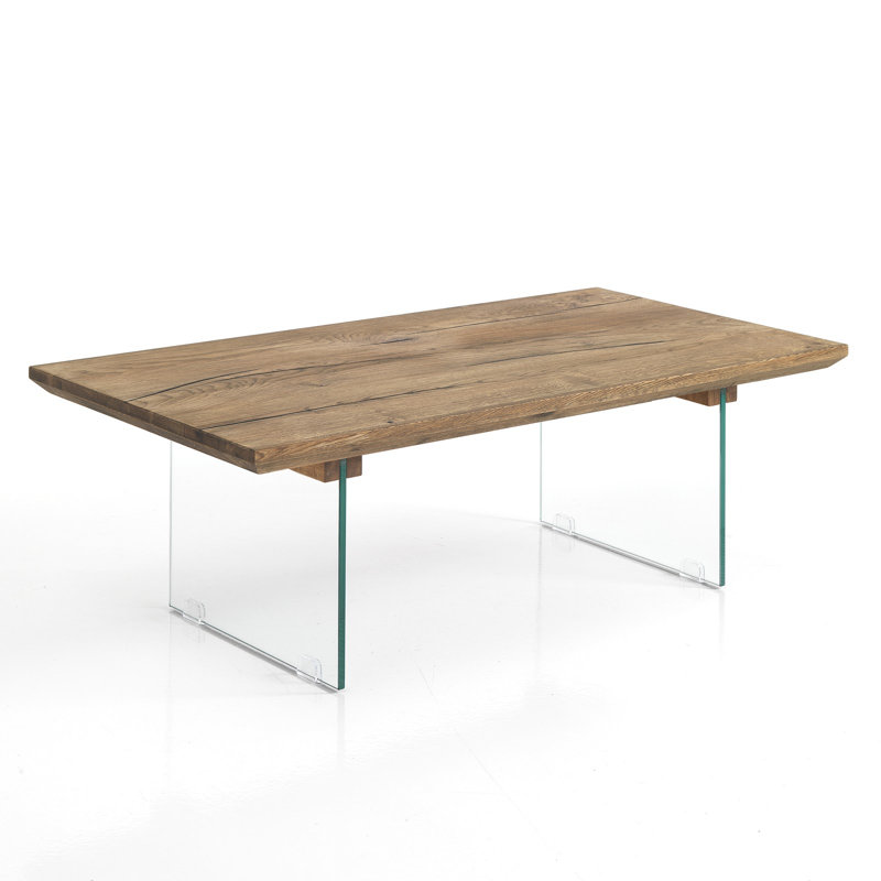 Manly Sled Coffee Table with Storage