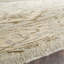 Tapis beige / gris en laine touffeté à la main Anotida-71200203