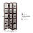 Julee 33.75'' W x 64'' H 3 - Panel Folding Room Divider-23971343