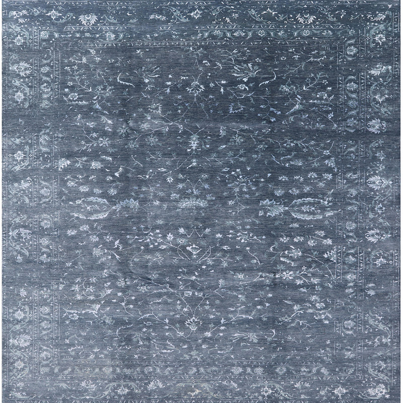 Husby Oriental Indoor Rug, Square 5'