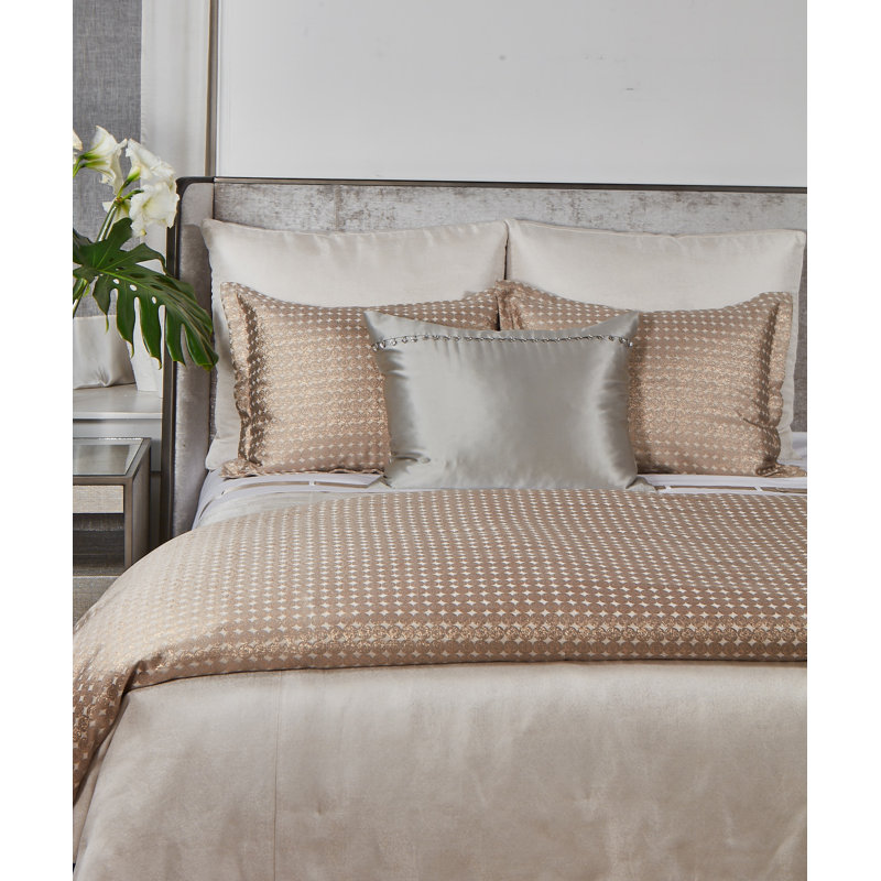 Coin Duvet Cover, King Duvet Cover + 2 King Shams