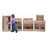 Jonti-Craft® Toddler Contempo Kitchen 4 Piece Set
