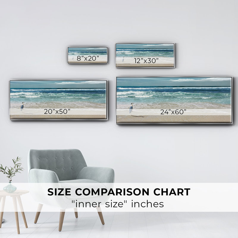 Nature's Symphony, reproduction d'art sur toile, Argent, H 12 po x l 30 po x P 1,5 po