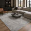 Vintage Look Cotton and Chenille Flatweave Area Rug-607829461