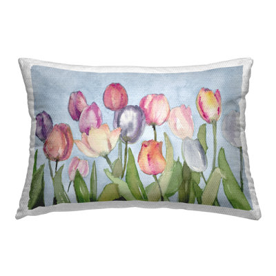 Coussin intérieur/extérieur Floral