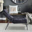 Velvet Armchair-2089845034