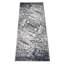 Tapis de couloir doré et bleu 2 pi x 7 pi 952-2060798035