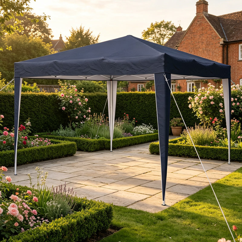 4 Person Tent, Blue