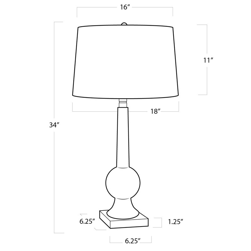 Stowe Table Lamp