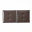 Banc de rangement avec repose-pieds en similicuir-1422127380