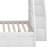 Twin Over Full Bunk Bed With Staircase And Drawers, Solid Wood Bunk Beds With Guardrails & Ladders, Can Be Convertible Into 2 Beds-827231340