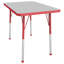 Table d'activité rectangulaire à hauteur réglable en forme de T-99069334-99069345-99071070