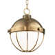 Dunmore Single Light Glass Dimmable Pendant