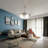 Kevin-Leigh Ceiling Fan with Light Kit