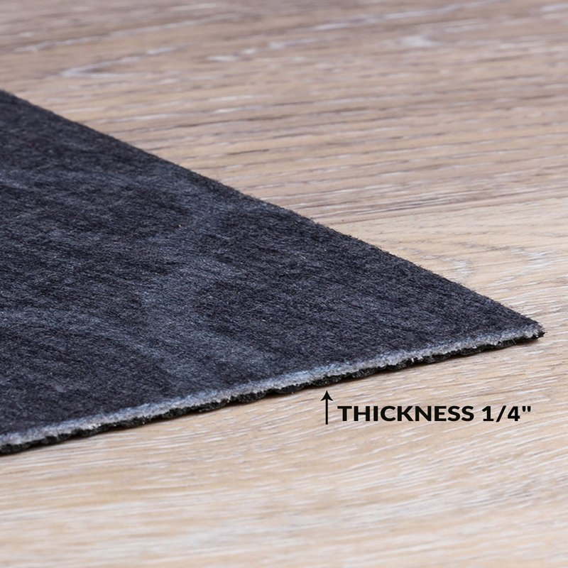 Tapis d'entrée antidérapant Betsabe L 27 po x l 0,25 po, Oui