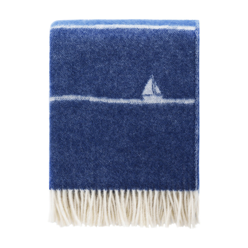 Boat Wool Throw