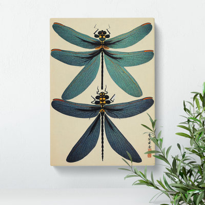 Precious Dragonflies - Print