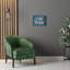 Art inspirant, citation, impression sur toile, art mural-877293892