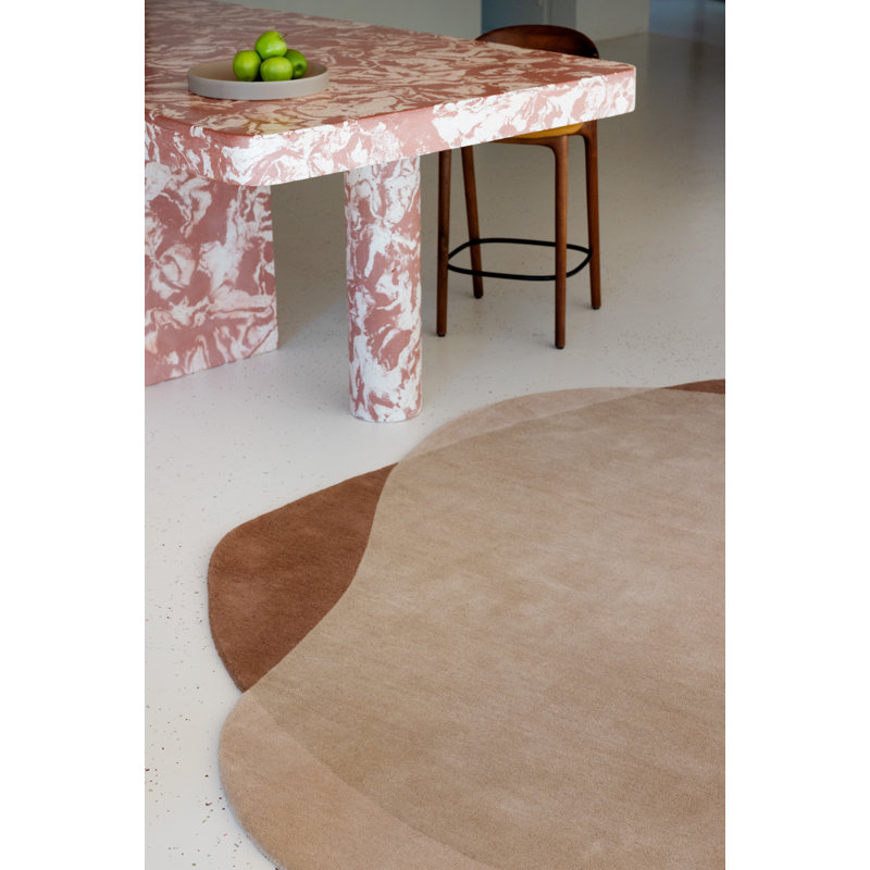 Element Moore, Novelty 6'3'' x 8'2'', Caramel