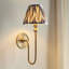 Santiago Steel Armed Sconce-109412780-109412779