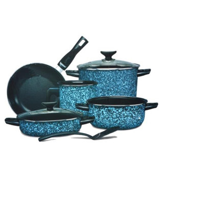8 - Piece Enamelware Cookware Set