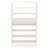 25.59" Width  White Shoe Rack