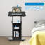 120cm Wood Speaker Stand with Adjustable Height