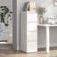 Classeur vertical en métal verrouillable à 4 tiroirs Abheek – Classeur pour bureau à domicile, compatible avec les formats Legal/Letter/A4/F4, assemblage complet requis, blanc-1919852710-1888341420