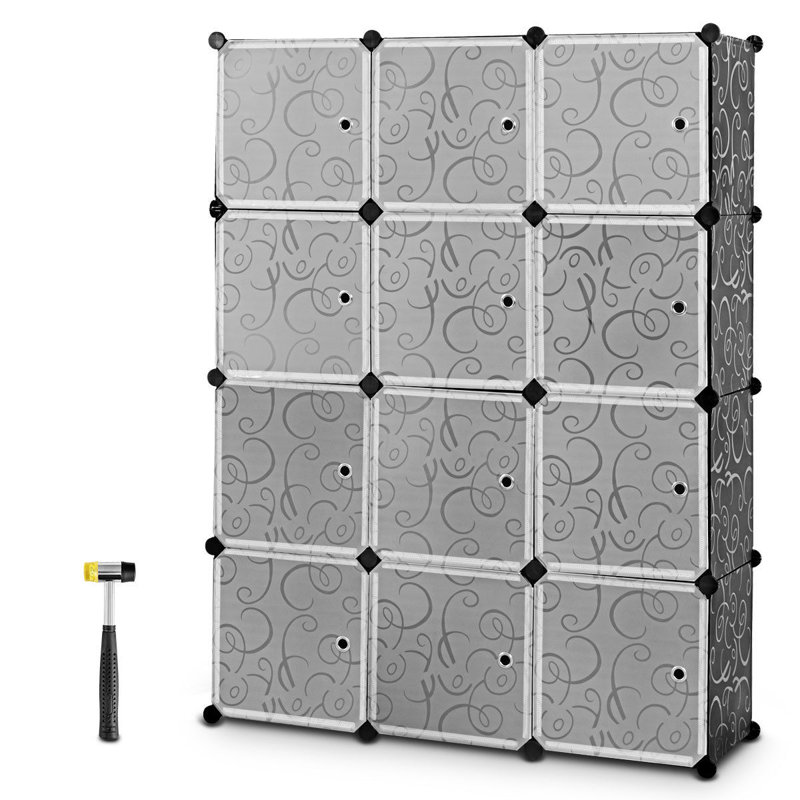 Rutledge Polypropylene/Steel Closet System