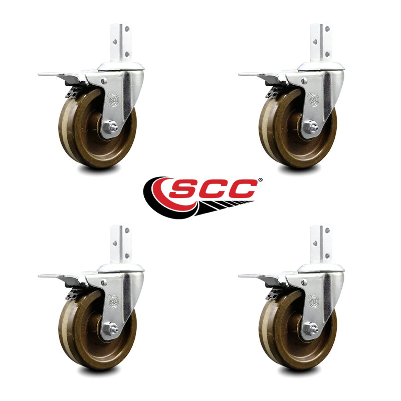 Square Stem Caster