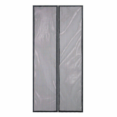 Magnetic Mesh Screen Door