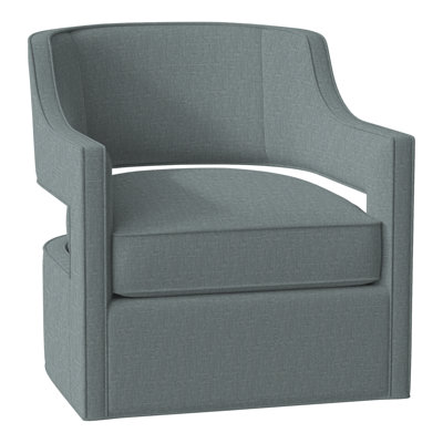 Phoebe 29.5" W Swivel Armchair