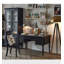 Bureau pratique à domicile avec cinq tiroirs-2027129950