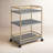 Ellie Bar Cart with Metal Outer Material-943011086
