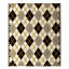 Cream Argyle Rug-1210837800