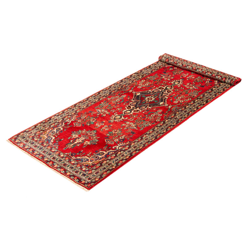 Andelz Red Rug 3'6" x 9'6"