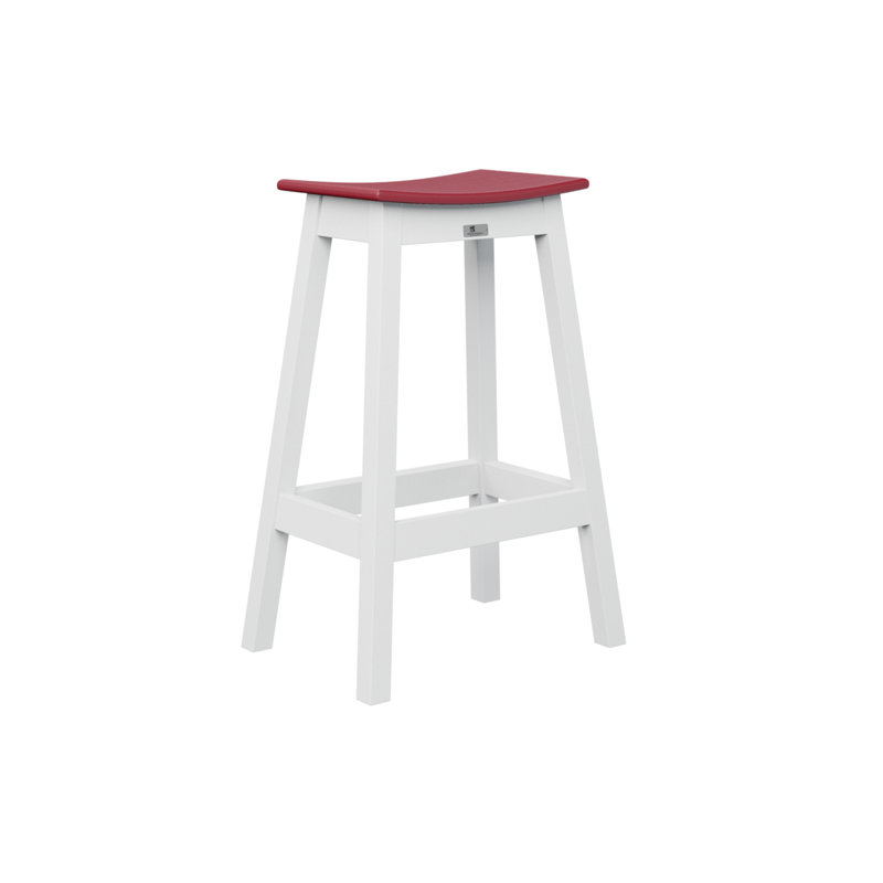 Tabouret de bar berlinois Berlin Gardens, 30.5", Rouge écarlate