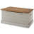 Danele Solid Wood Blanket Chest-121665738