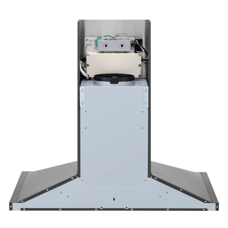 36" Professional Chimney Wall Vent Hood