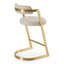 Tabouret de comptoir Nelson