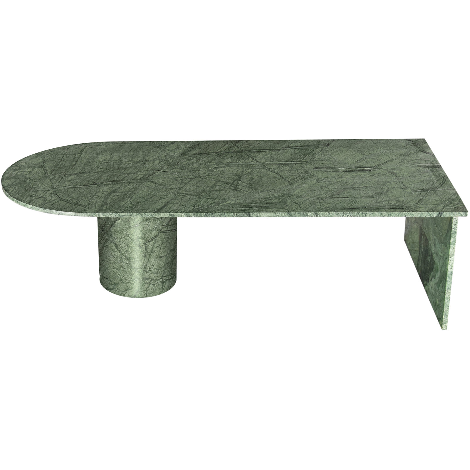Salerno Coffee Table, Green