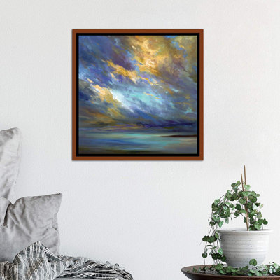 «Coastal Clouds» par Sheila Finch - reproduction d'art