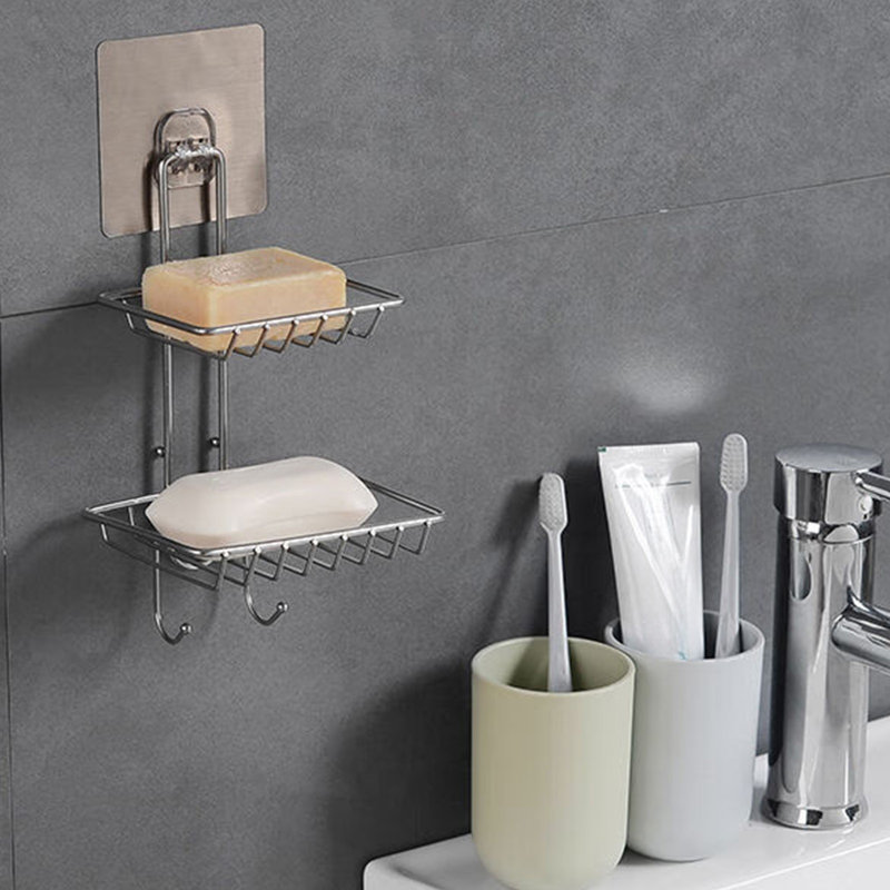 Support de rangement mural pour salle de bain 1Pcs