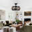 Rishel Caged Ceiling Fan with Remote Control