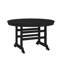Table de salle à manger Adirondack en PEHD recyclé d'intérieur / extérieur de qualité commerciale-729580012
