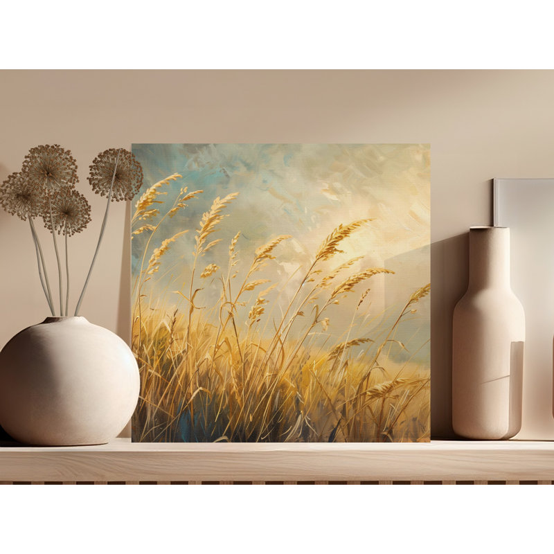 1 Piece Wrapped Canvas Wall Art Set, 15.24 cm H x 15.24 cm W