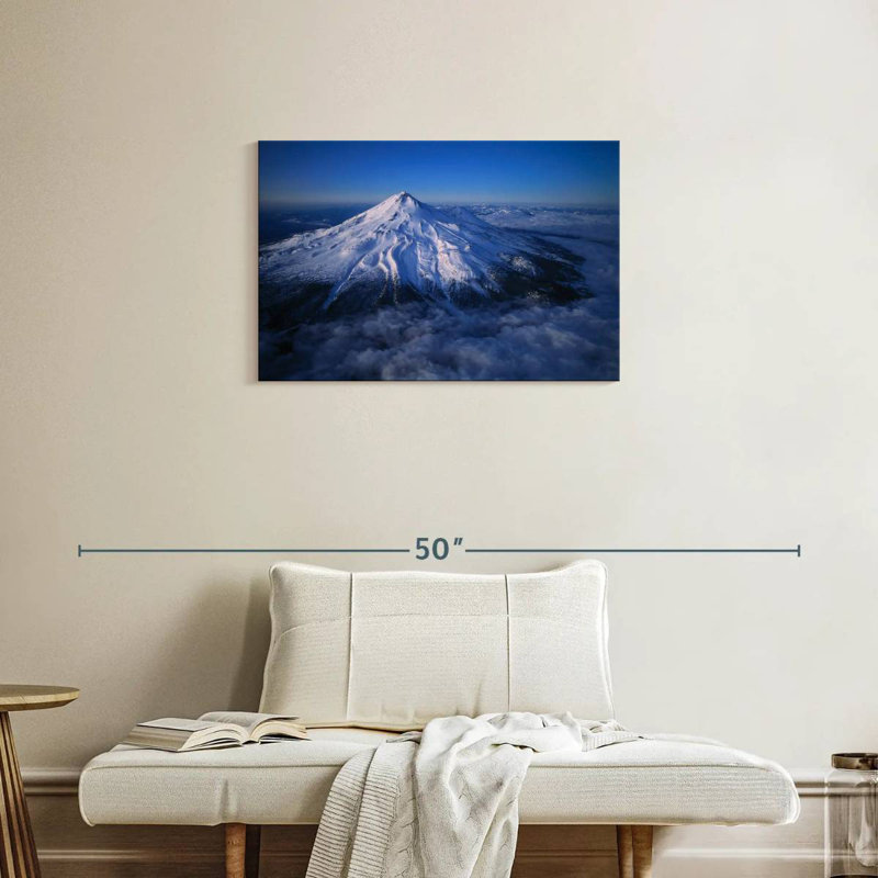 Mont Shasta enneigé Alvord