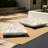Outdoor Patio Water-Resistant Throw Pillows Set of 2, Ink Floral Pattern-1367176711